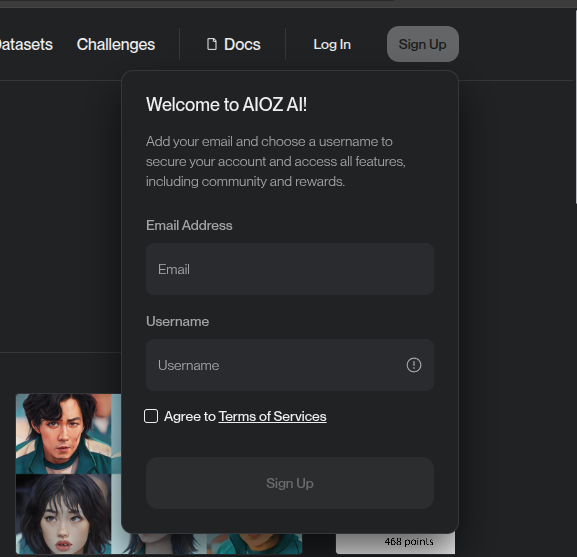 Getting Started – AIOZ AI Docs